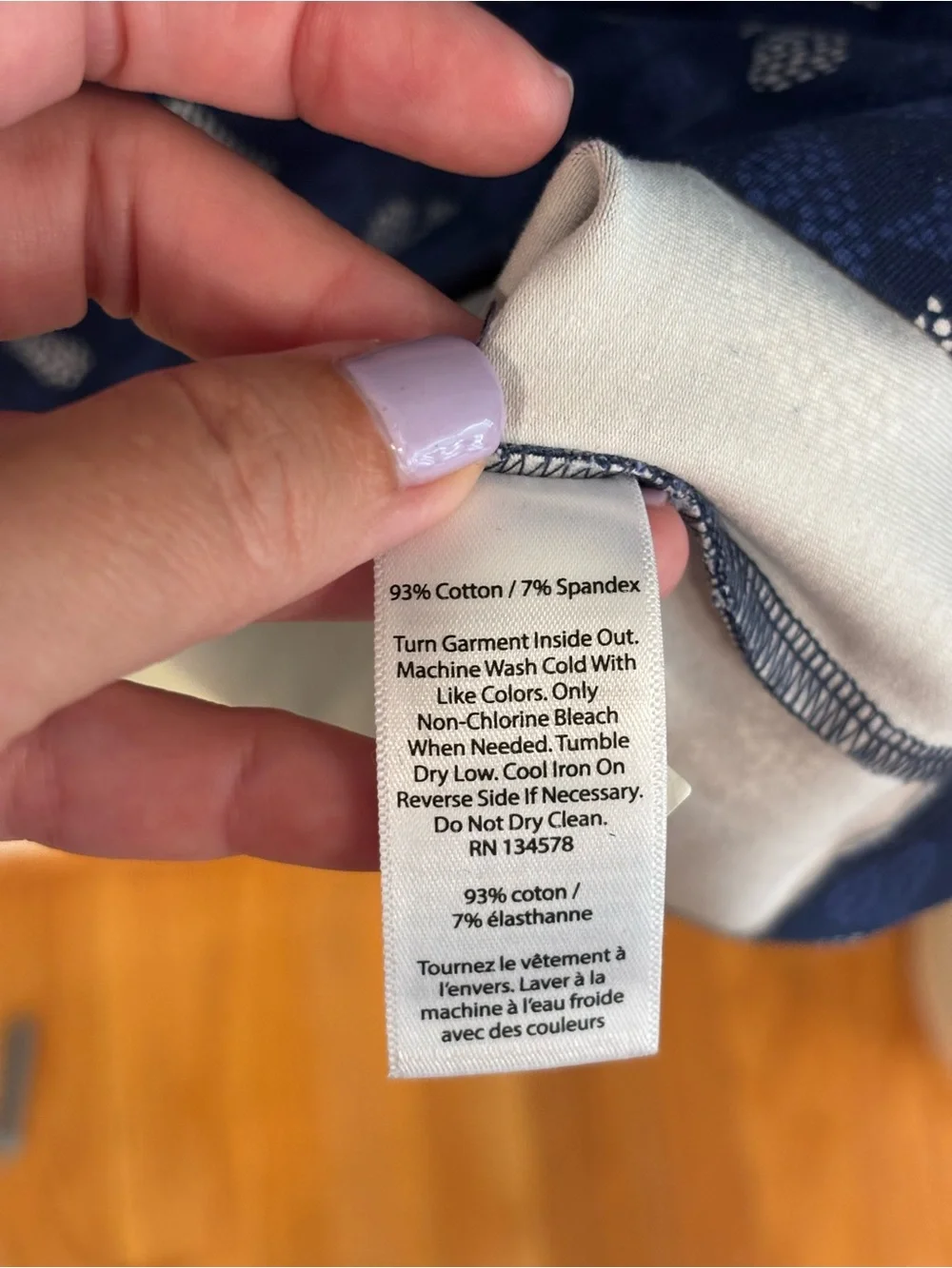 ⭐️ 3 for $15 ⭐️ Girls L Vineyard Vines Boatneck Tunic Dress - Navy, blue, white